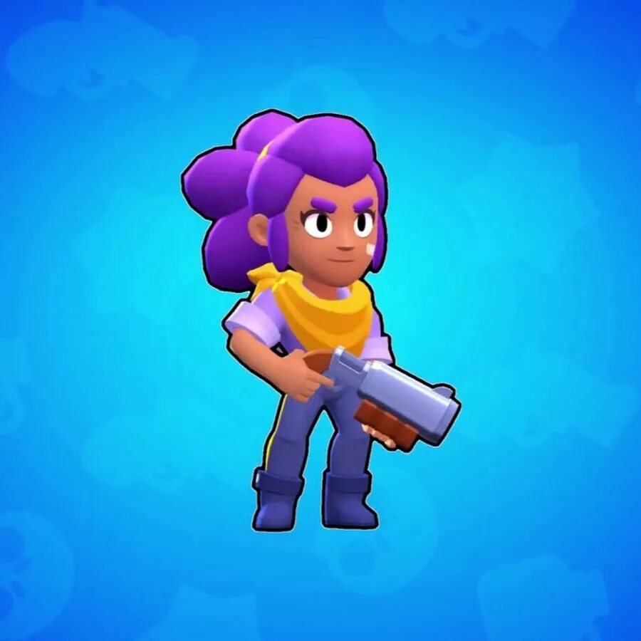 Brawl stars melodie k pop. БРАВЛ старс герои Шелл.