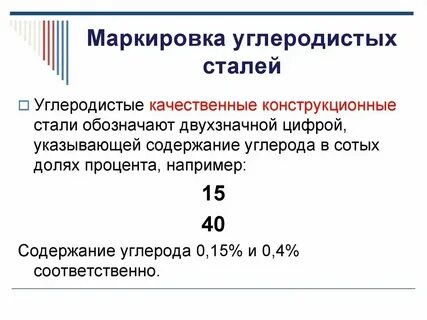 Маркировка стали чугуна