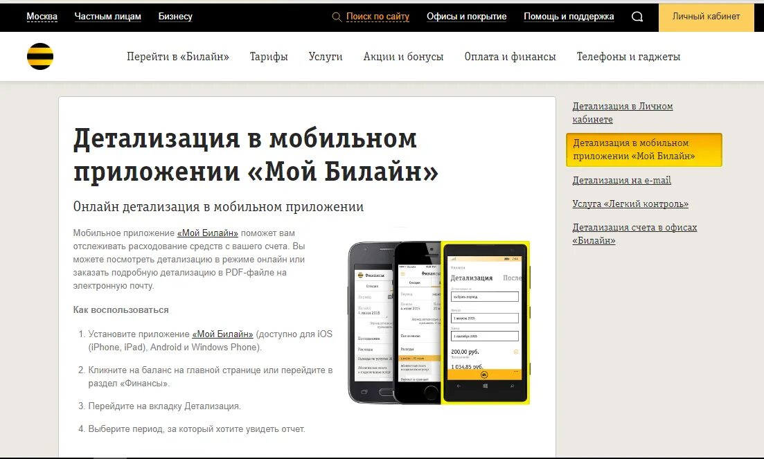 Мобильное приложение билайн. Детализация билайн личный кабинет. распечатка детализации звонков билайн. детализация в личном кабинете билайн. детализация звонков билайн в приложении.