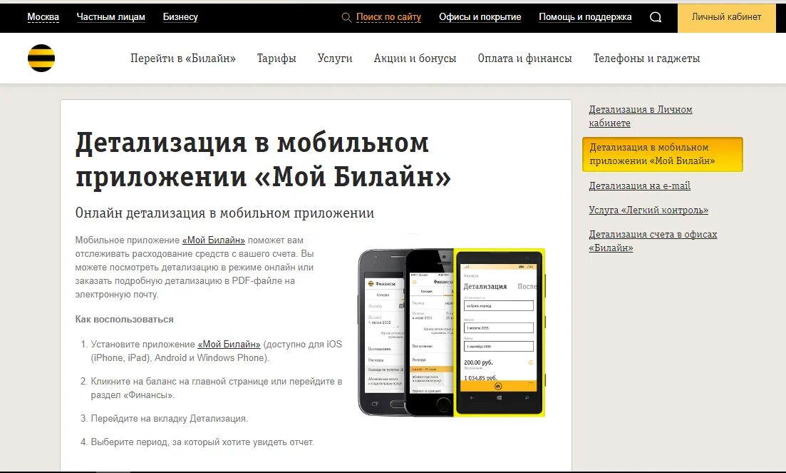 Билайн получить телефон. Детализация Билайн личный кабинет. Билайн личный кабинет. Распечатка звонков Билайн. Детализация звонков Билайн в приложении.
