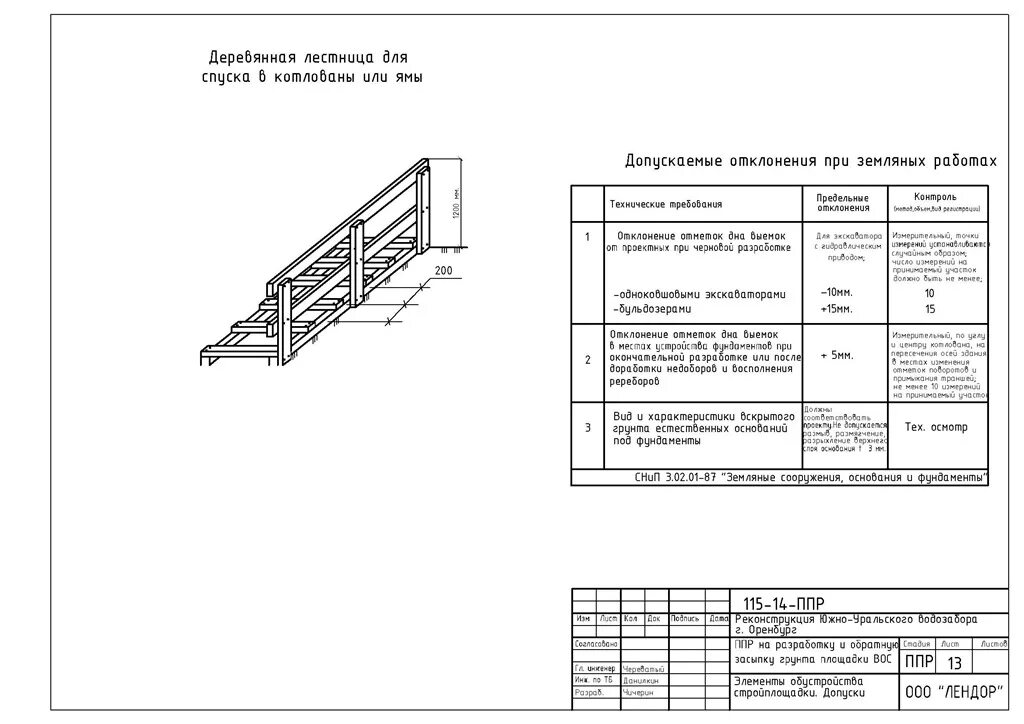 Снип приложение 12