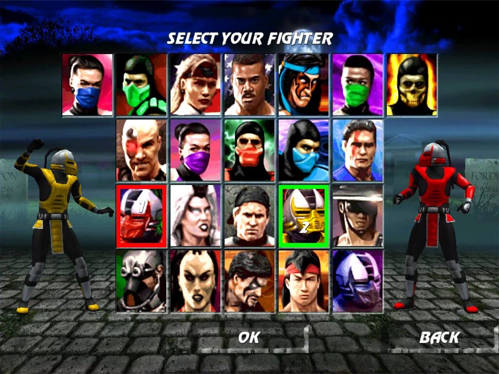 Годы мортал комбат 3. Mk3 Ultimate. Мортал комбат 3 выбор персонажа. Mk3 Ultimate Sega персонажи. Mortal Kombat 3 Ultimate персонажи.