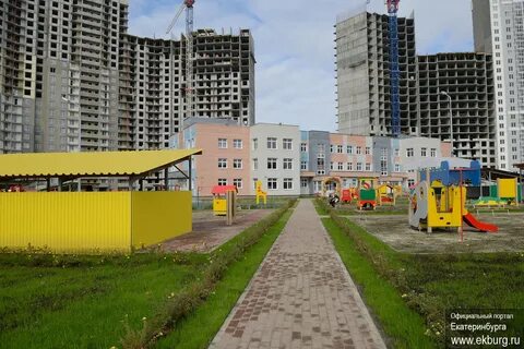 Карта детских садов екатеринбург