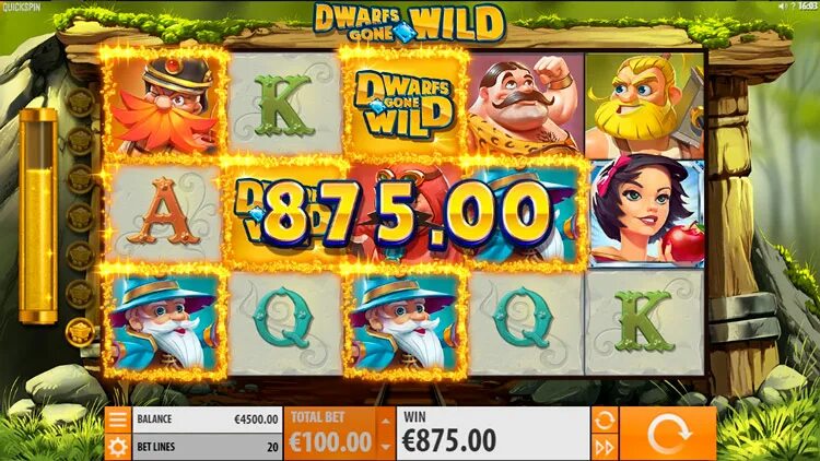 Dwarfs gone wild. Игровой автомат гном. lucky dwarfs slot. brawlers bar cash collect by quickspin.