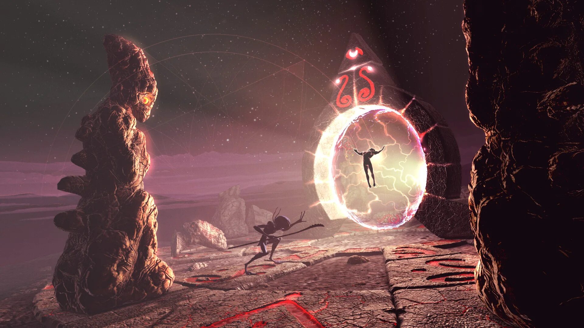 Ворота в другие миры. Сказочные ворота. Врата в другое измерение. Портал в параллельный мир. Врата в другое измерение.