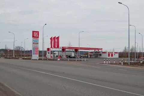 Заправка выборгское шоссе