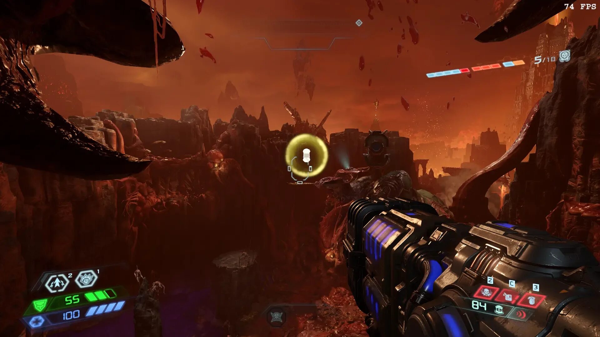 Doom eternal батареи. Doom (игра, 2016).