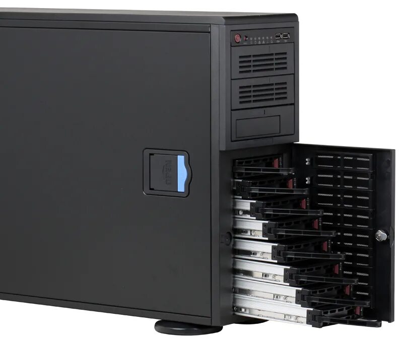 Cse 743tq. Корпус supermicro cse−743tq−865b−sq. серверный корпус supermicro 4u tower cse-743ac. cse-743ac-1k26b-sq. серверный корпус supermicro superchassis 4utower 743tq-865b-sq e-atx, 2x5.25&#039;&#039; переходник sata.