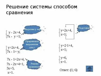 Сумму решений системы