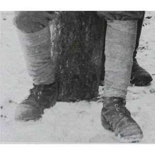 Портянка под