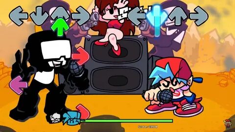 Играть в friday night funkin моды