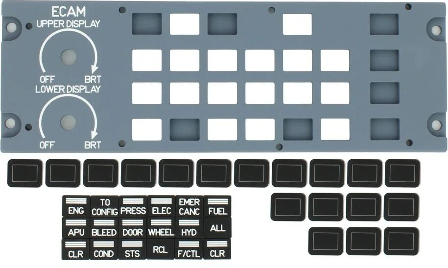 Панель управления 22. Панель ecam a320. ecam airbus a320. ecam memo a320. а-320 control panel.