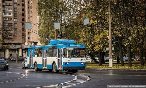 М троллейбуса 36