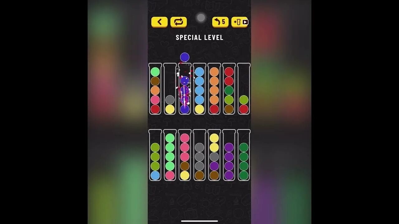 Special level. Ball sort Special Level after 1030. Болл сорт 107. Ball sort уровень 96. Level 1231211.