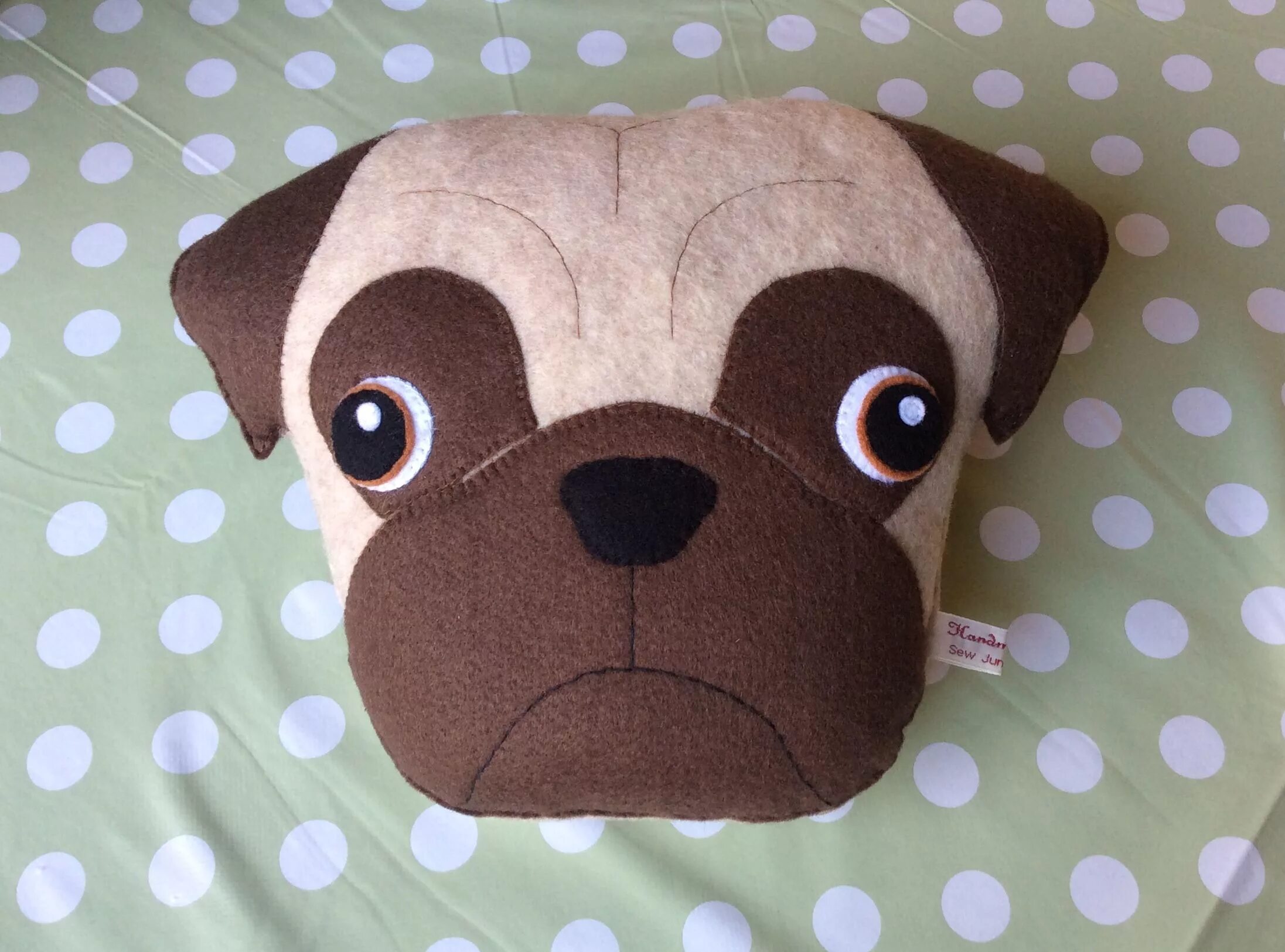 собачка. собака своими руками. сделать мягкую собаку. игрушка. собачка из фетра.