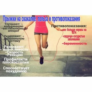 Чем полезны прыжки на скакалке для женщин