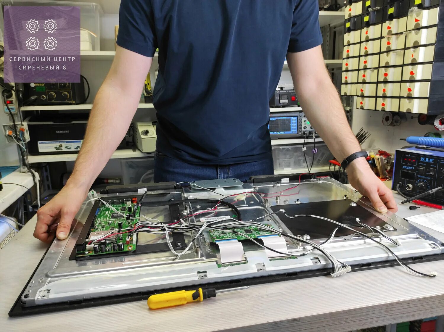 ремонт телевизоров в гатчине.