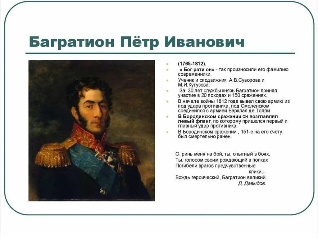 Багратион какое животное. Генерал багратион 1812 год. багратион заслуги в войне 1812 кратко. заслуги багратиона в войне 1812 года.