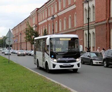 Петербург 3 автобус день