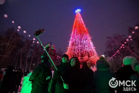 Новогодняя ночь в омске