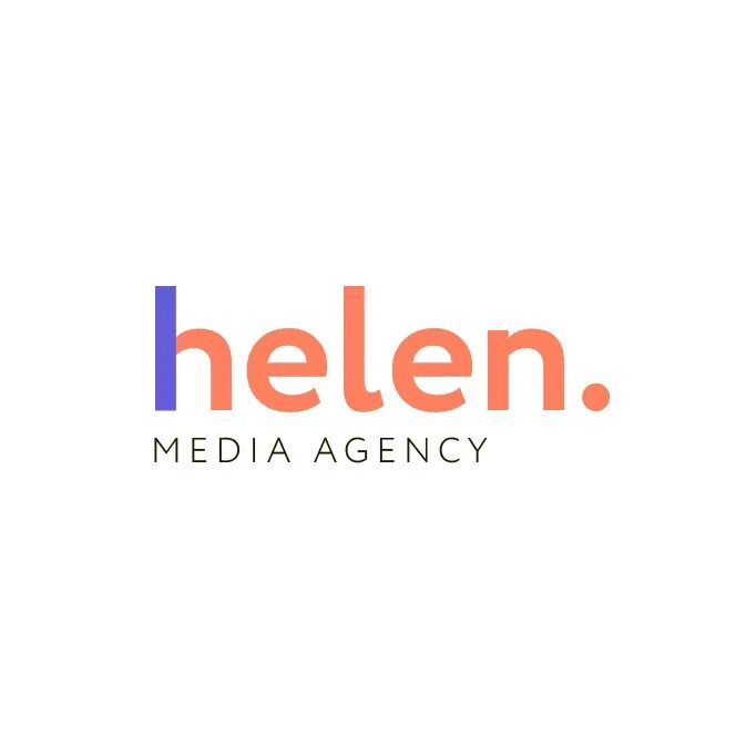 Media agency. Логотип Helen. Ра Helen. Media Agency лого. Media агентство. Рекламное агентство Медиа.