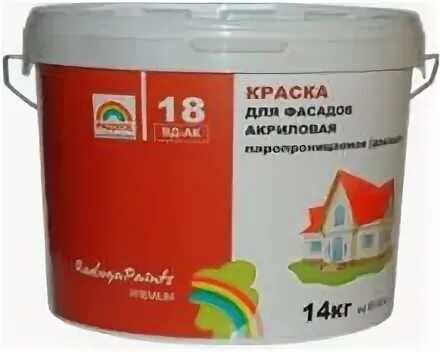 Фасадная краска радуга. Краска радуга экстра вдак 114 для интерьеров. 5 кг. Краска для фасадов экстра 9 л. Фасадная краска радуга.