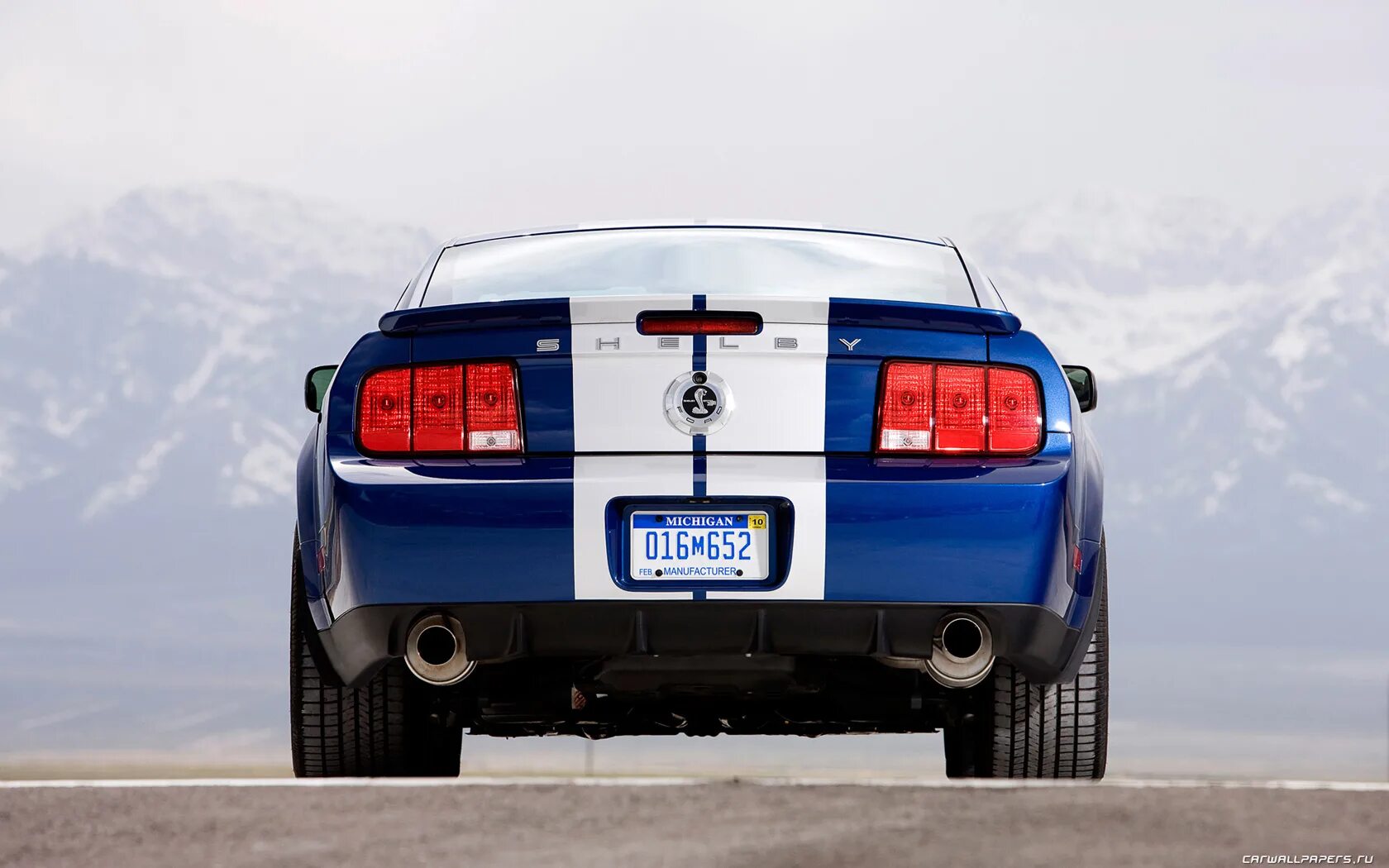 Как называется зад. Ford mustang shelby gt500 зад.