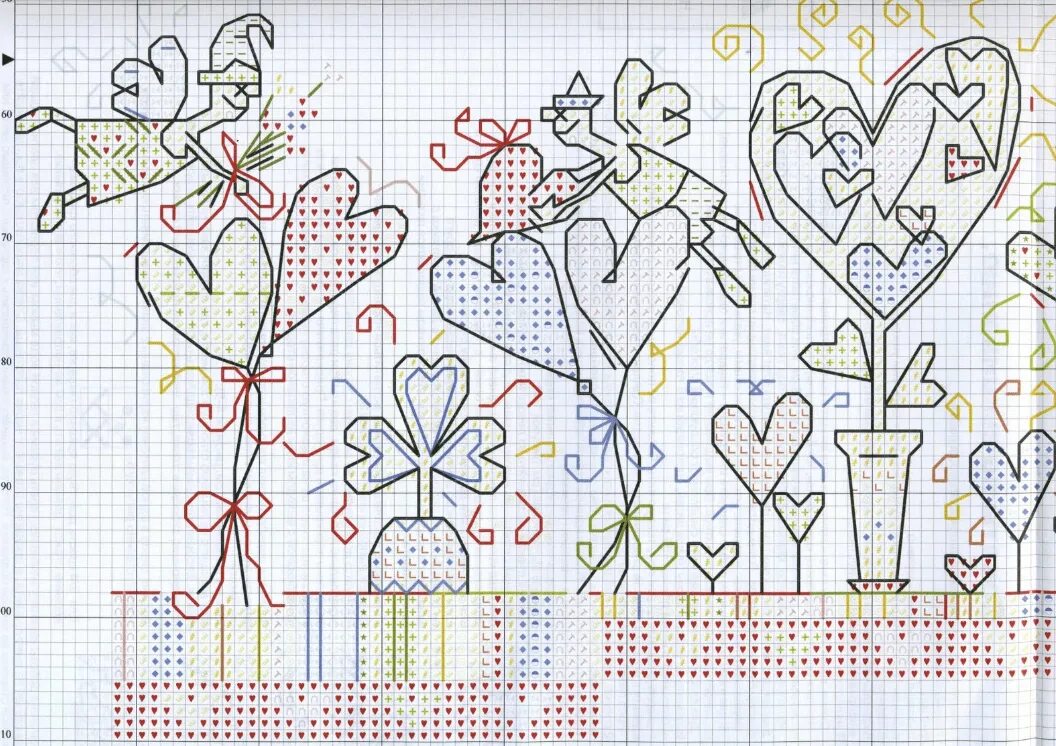 Back stitching