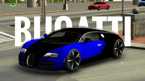 Car parking bugatti