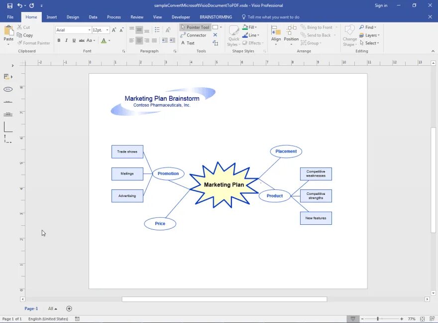 Сохранение схемы Visio. Камера Visio. Aspose Visio. VSDX.