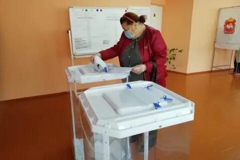 Явка избирателей составила