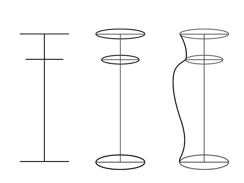 Ваза уровень 8. Рисование вазы. Пошаговое рисование вазы. Этапы рисования вазы. Вазы для цветов рисунки.