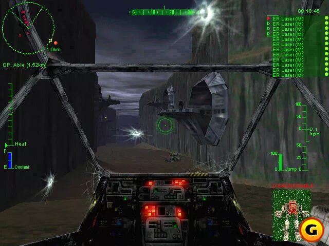 Mechwarrior 3