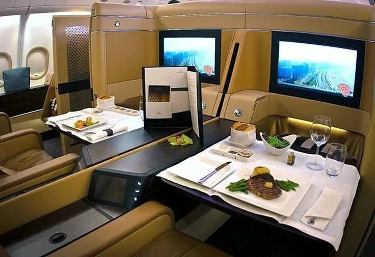Pin on faszination fliegen Aircraft interiors, Business class, Luxury jets