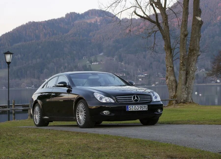 Mercedes-Benz CLS-Класс C219 (2004 - 2008) Седан CLS 350 CGI 7G-Tronic (292 л.с.