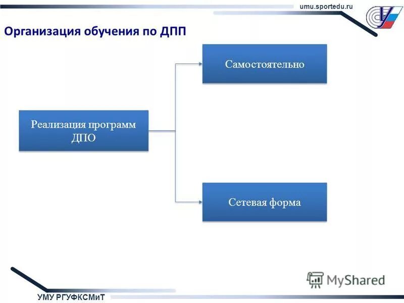 Реализация программ дпо. Реализация программ дпо