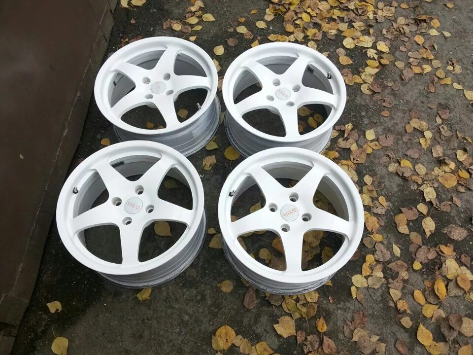 Диски Slik 186S - Lada 21073, 1,6 л, 2005 года колёсные диски DRIVE2