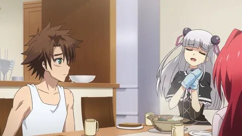 Shinmai maou no testament