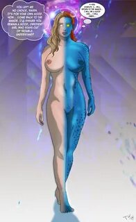 Mystic Naked - Telegraph.