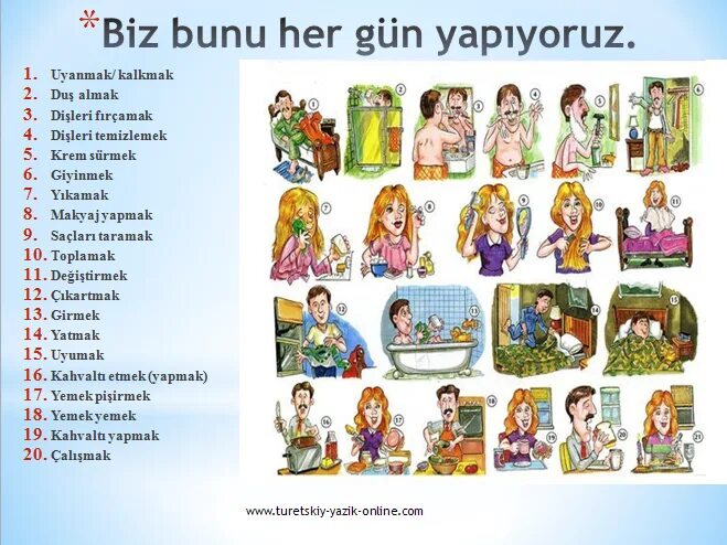 Daily language