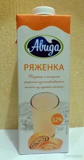 Ряженка без сахара