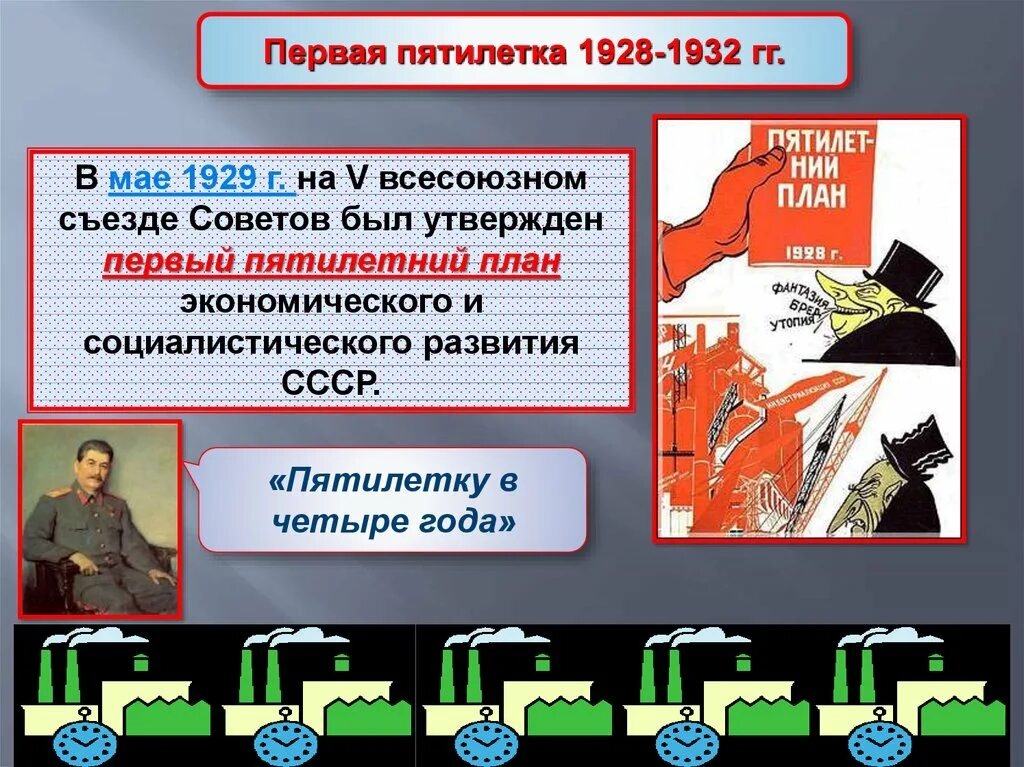 1 пятилетки 3