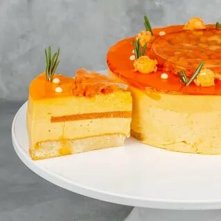 Морковный с апельсиновым конфи