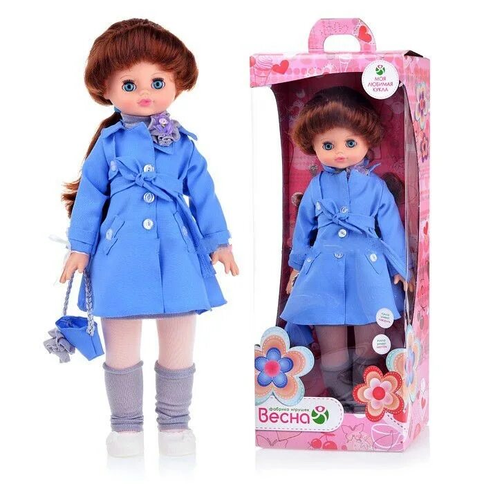Кукла Алиса 16 звук, 55 см. Алиса купить в брянске