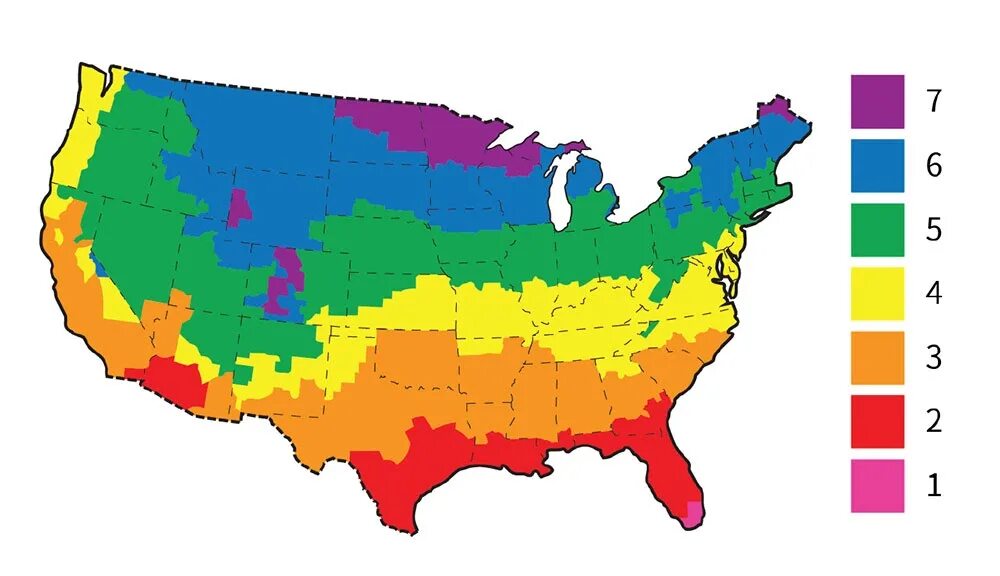 Климатические пояса США карта. Климатическая карта США. Климатические зоны США карта. Зоны климата США.