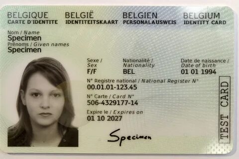 Фамилии в бельгии