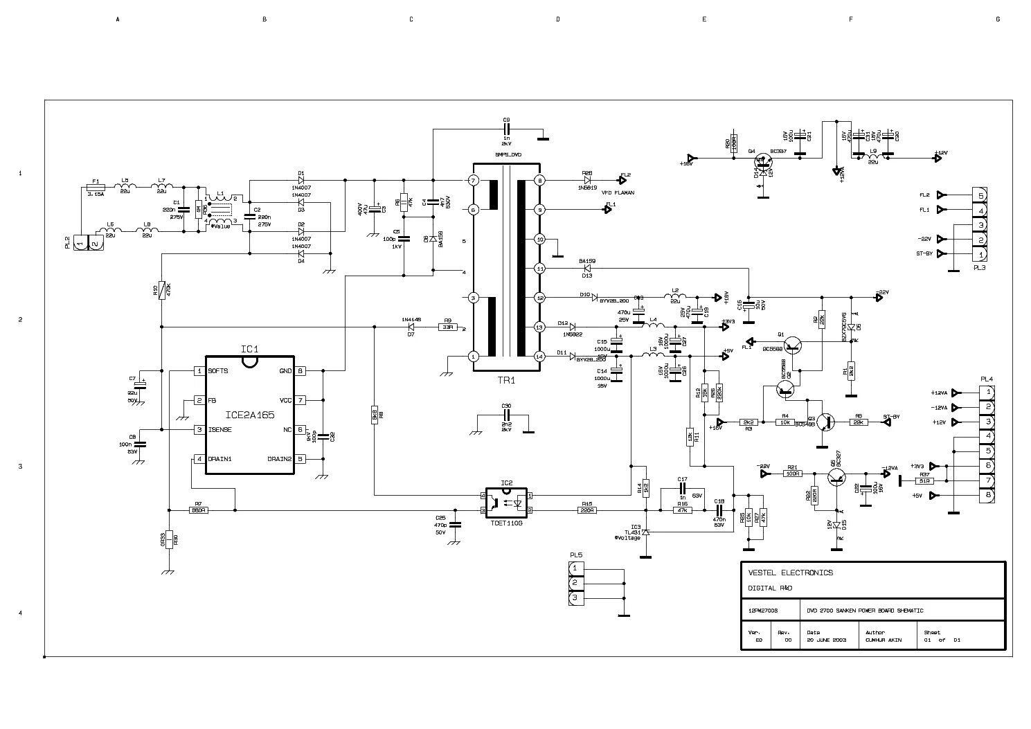 Схема a 6 s 0. Схемы блоков питания двд проигрывателей. ac150swled.eup.3.0 схема. принципиальная схема двд проигрывателя. схема блока питания телевизора ббк.