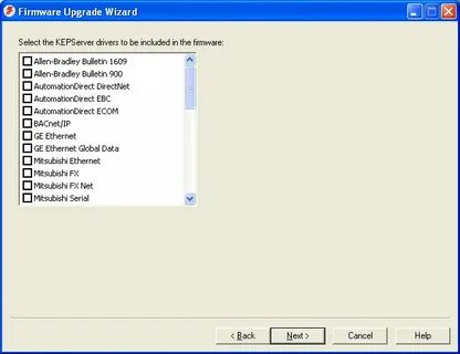 Firmware upgrade