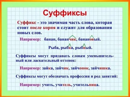 Суффикс в слове масляный