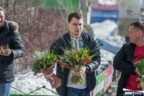 Встретили 8